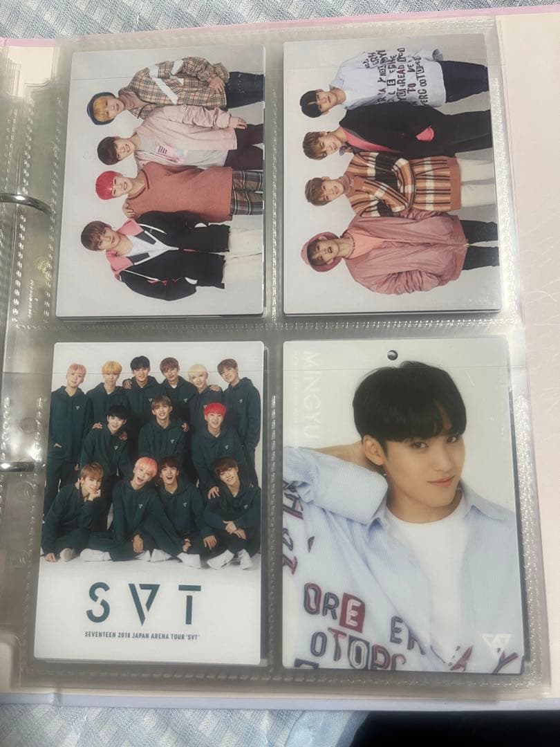SEVENTEEN SVT トレカセット