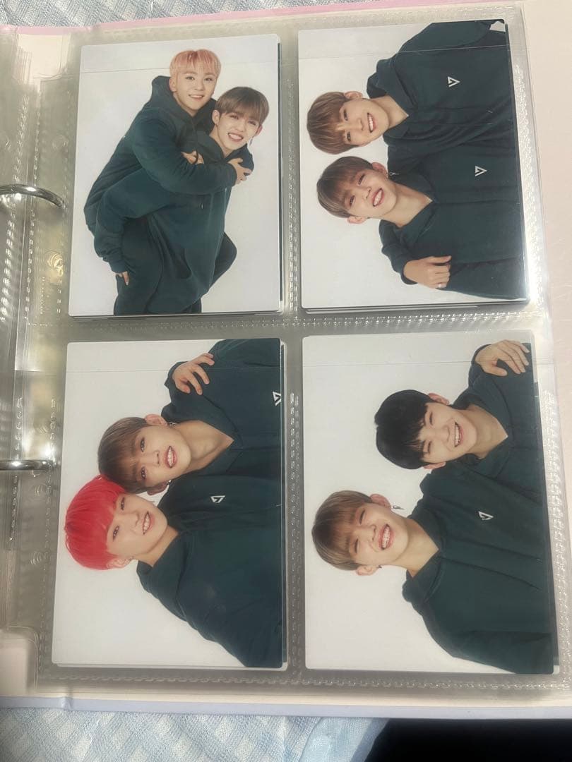 SEVENTEEN SVT トレカセット