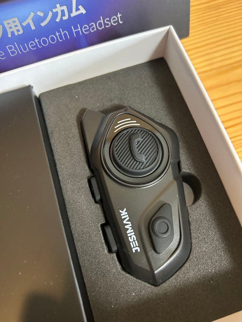 JESIMAIK バイクインカムR16Pro Bluetoothヘッド2台セット