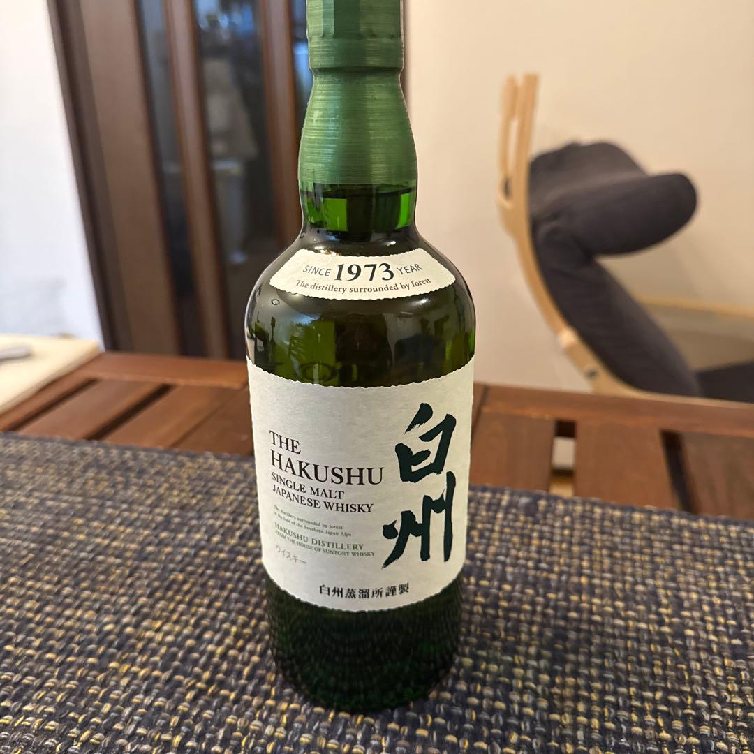 THE HAKUSHU シングルモルトウイスキー