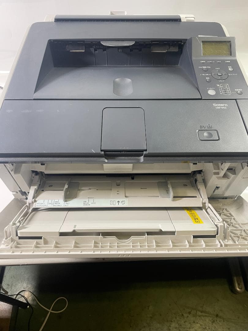 CANON Satera LBP442 A3対応 モノクロレーザープリンター