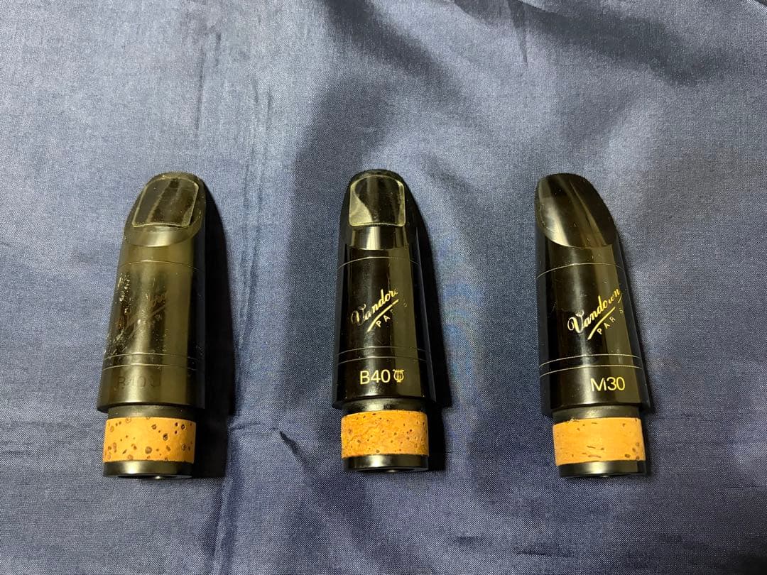 ａ*で様 クラリネットマウスピース、リガチャー、スタンド他　　アクセサリー11点