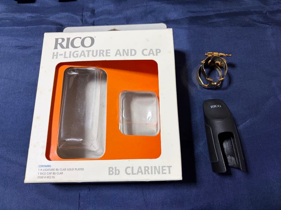 ａ*で様 クラリネットマウスピース、リガチャー、スタンド他　　アクセサリー11点