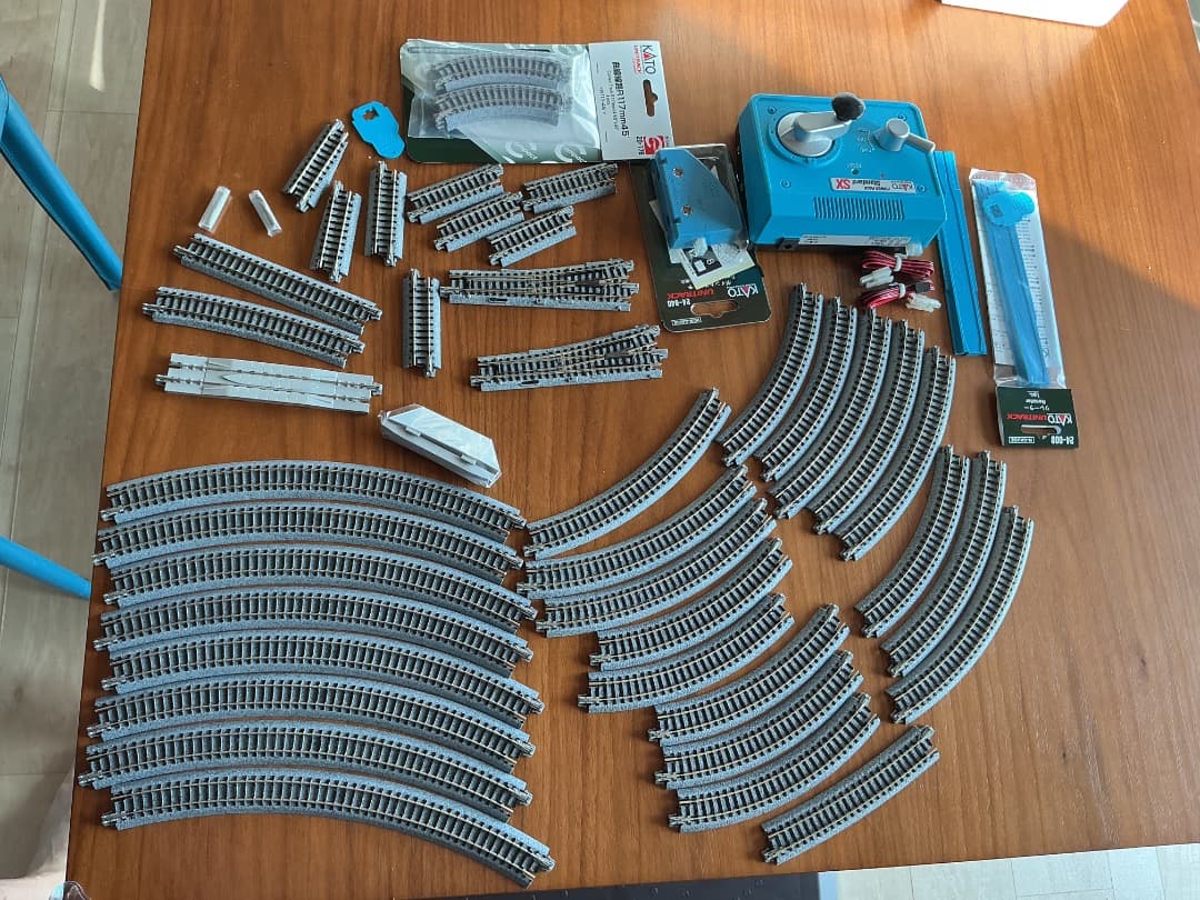 KATO Nゲージレールセット