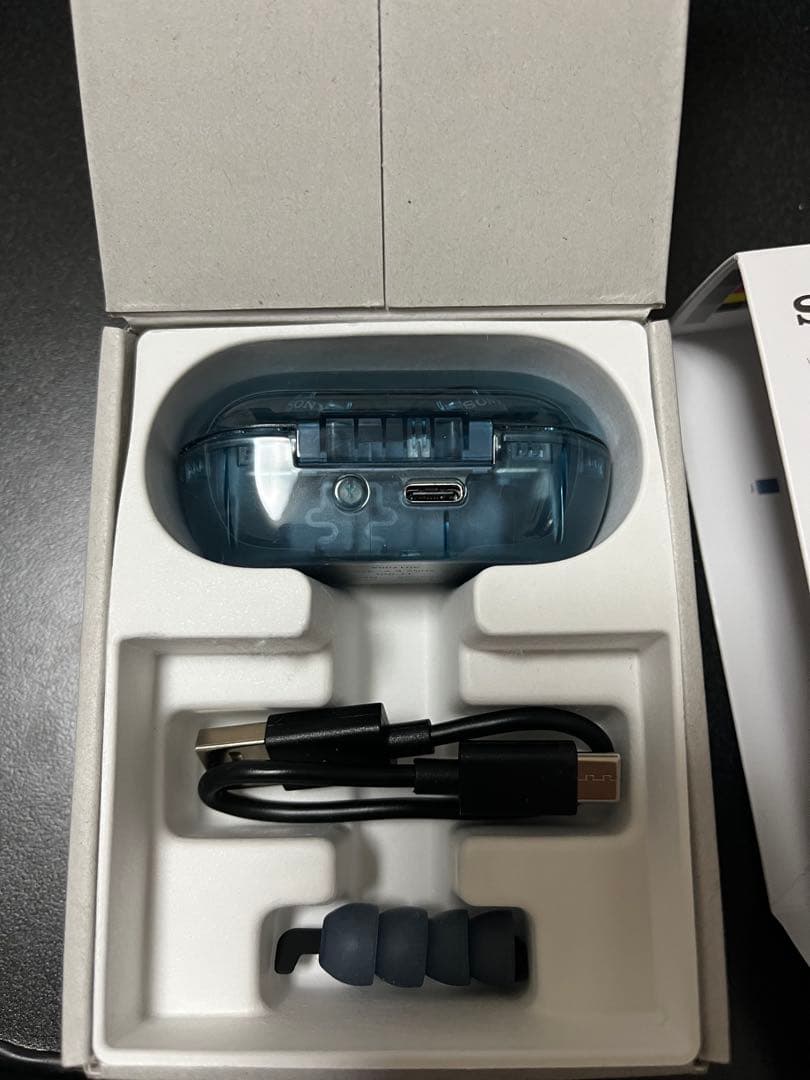 SONY WF-C710N ワイヤレスイヤホン　美品