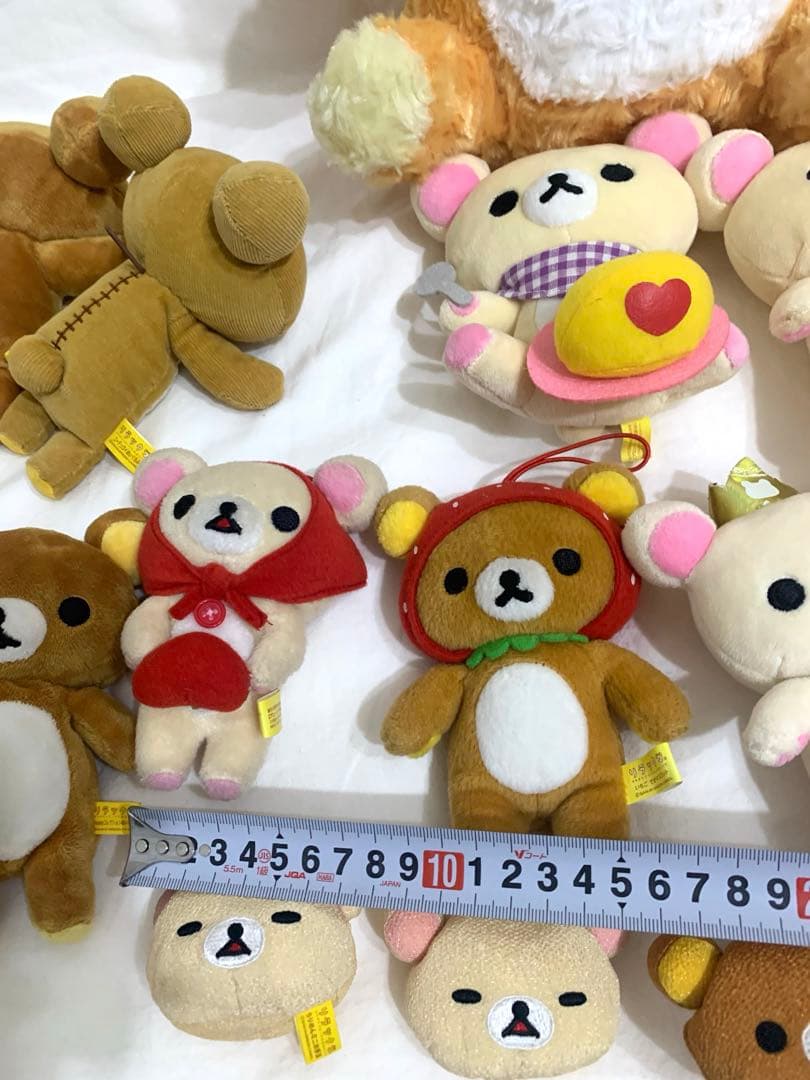 レア多数　リラックマ コリラックマ ぬいぐるみ マスコット キーホルダー