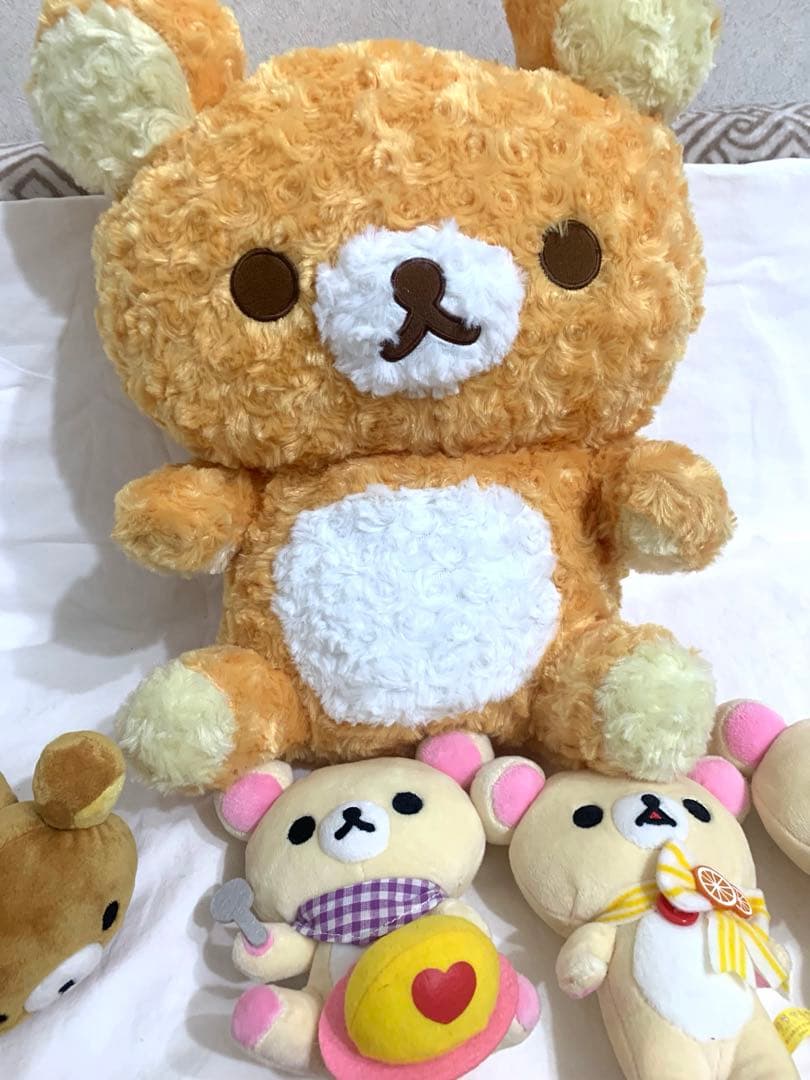 レア多数　リラックマ コリラックマ ぬいぐるみ マスコット キーホルダー
