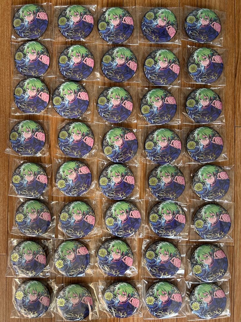 あんスタ　巴日和　中国　時光缶バッジ　40点