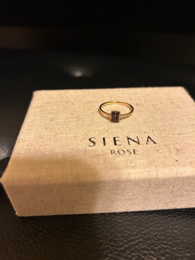 シエナロゼ ゴールド13号 リング