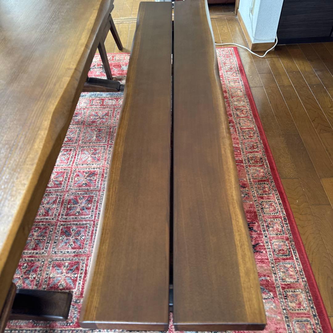 ダイニング6点セット【ウィドウスタイル古都】村内家具で購入　4／17日頃まで