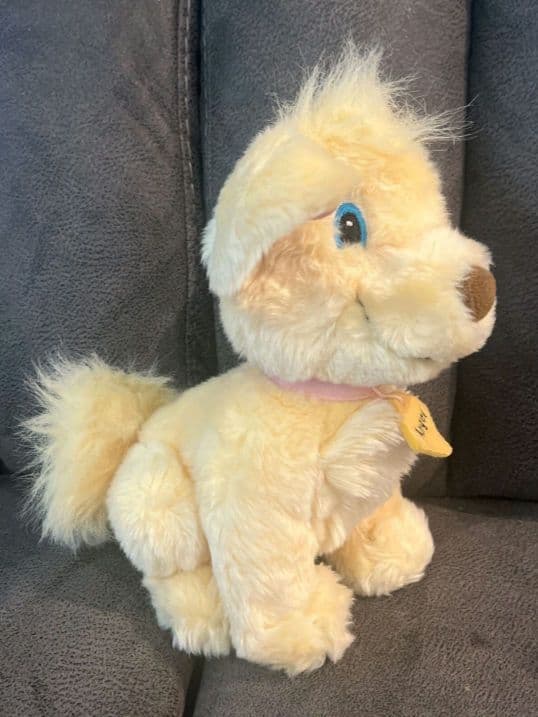 ディズニー【わんわん物語 II 】ぬいぐるみ　エンジェル　　10インチ