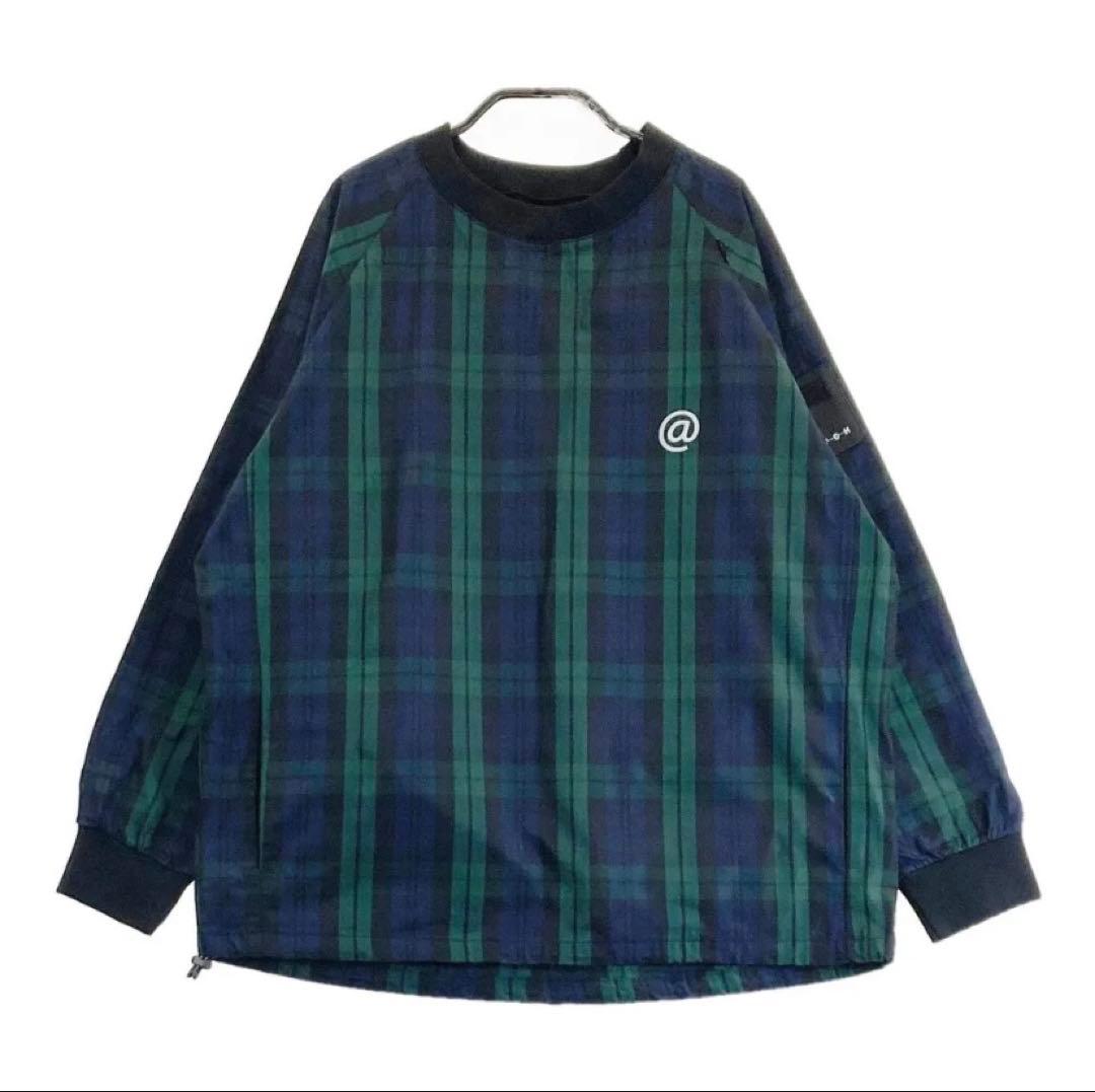 Seventy two CLUBHOUSE ブルゾン チェック柄　ゴルフウェア