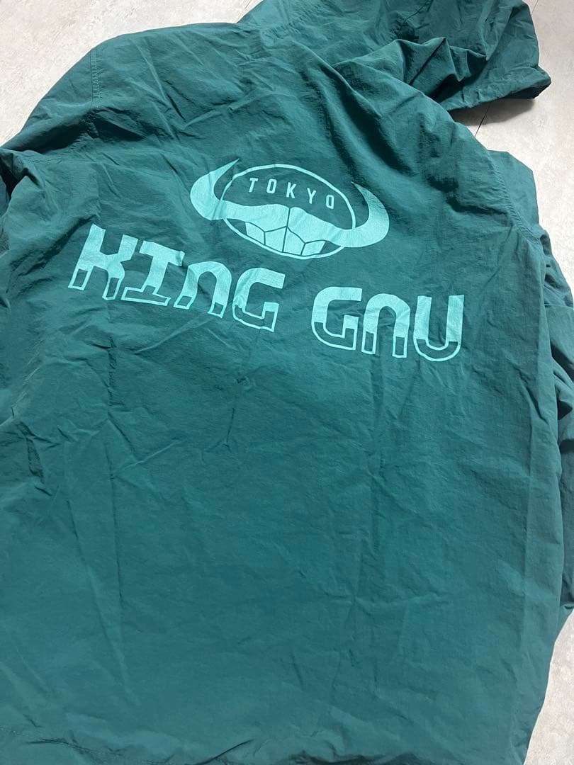 King Gnu アノラック パーカー Flash!!!
