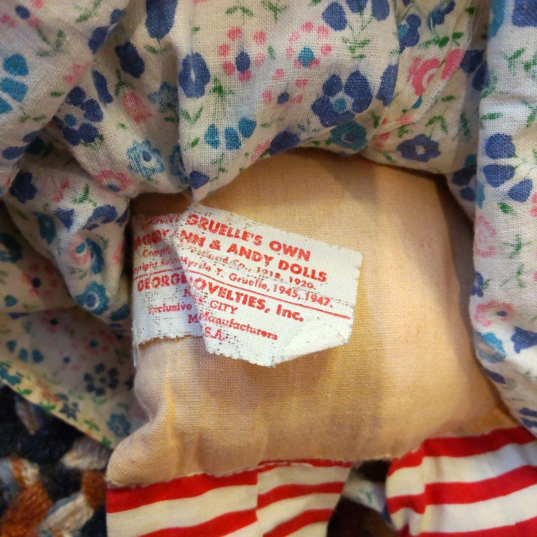 アンティーク ラガディアン&アンディ