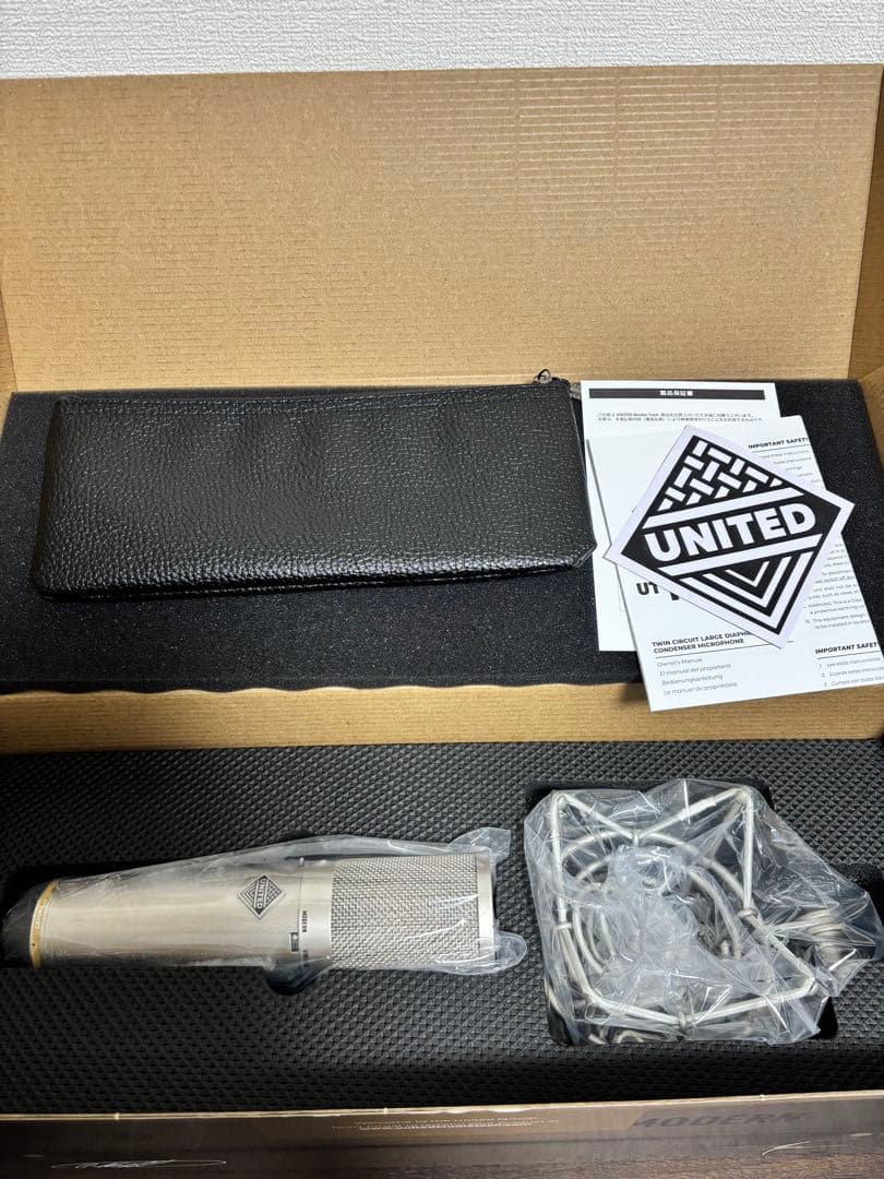 配信機器・PA機器・レコーディング機器 United Studio Technologies UT Twin87