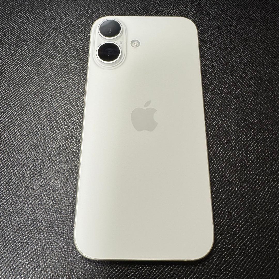 iPhone 16 6.1型 128GB MYDR3J/A ホワイトSIMフリー