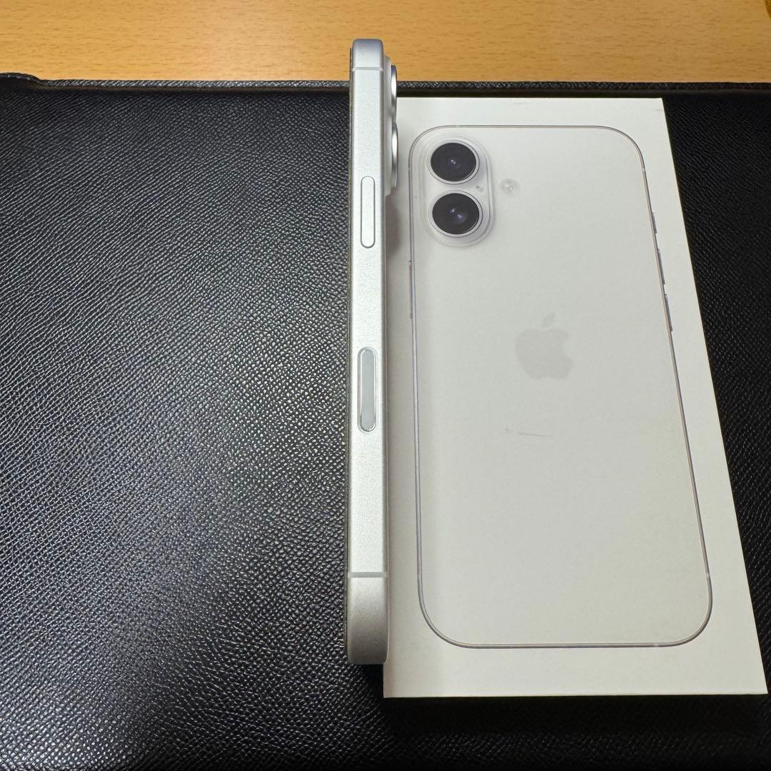 iPhone 16 6.1型 128GB MYDR3J/A ホワイトSIMフリー