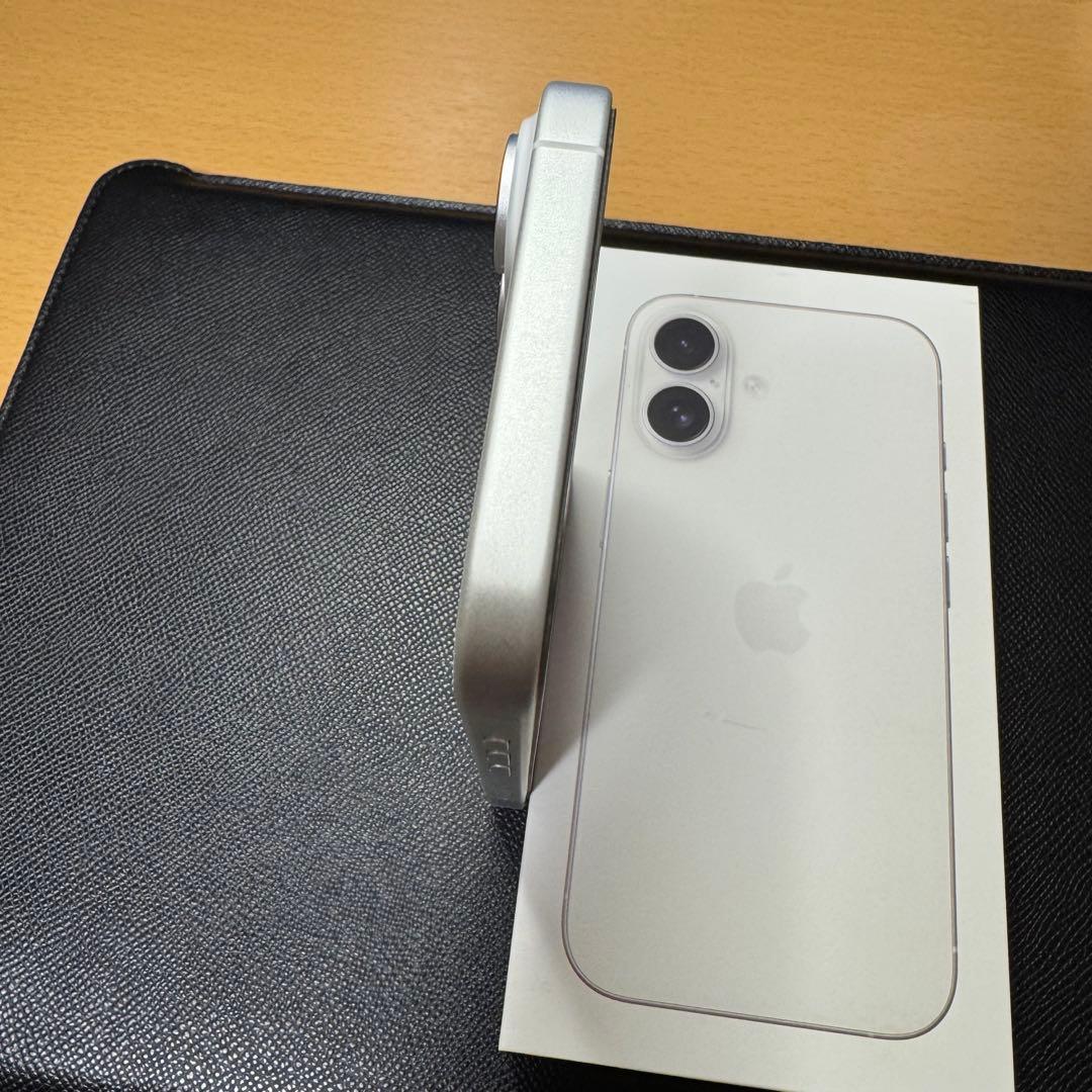 iPhone 16 6.1型 128GB MYDR3J/A ホワイトSIMフリー