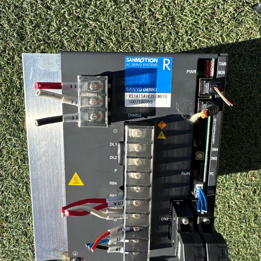 サンヨー デンキ RS1A15AV02E0MB10 ACサーボ システム アンプ