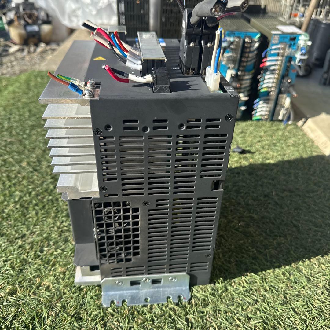 サンヨー デンキ RS1A15AV02E0MB10 ACサーボ システム アンプ