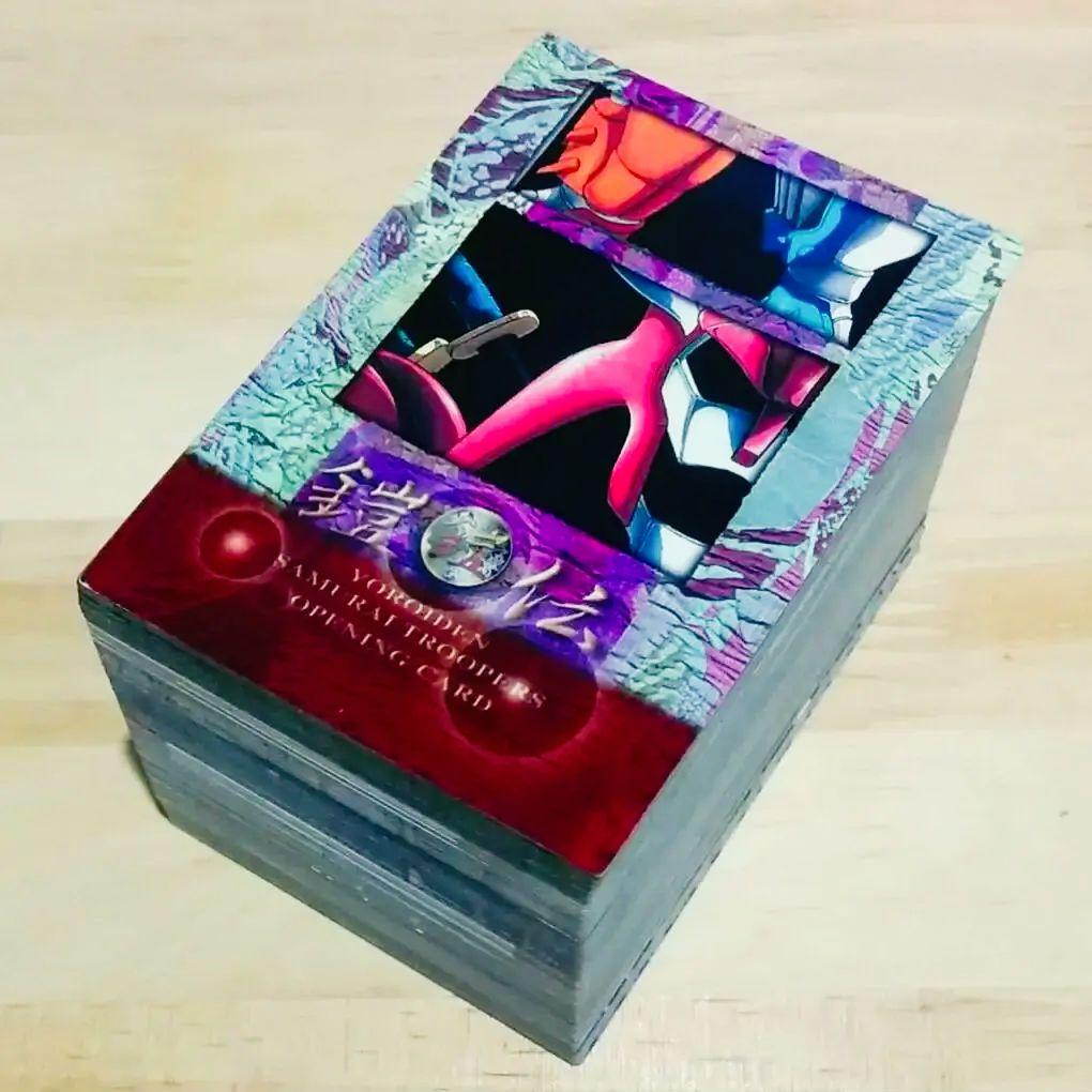 鎧伝 サムライトルーパー　鎧伝電影絵札集　ノーマルカード　全126枚