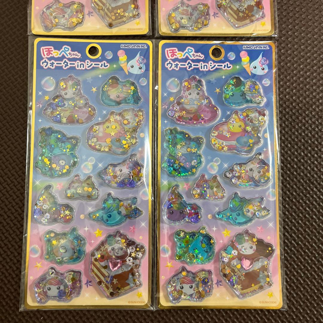 カミオジャパン　サン宝石　シール　ほっぺちゃん　カプセルポップシール