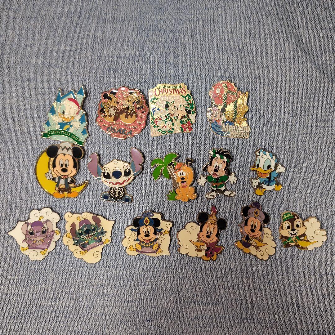 ディズニー リゾート ピン クリスマス ミニー ミッキー ドナルド