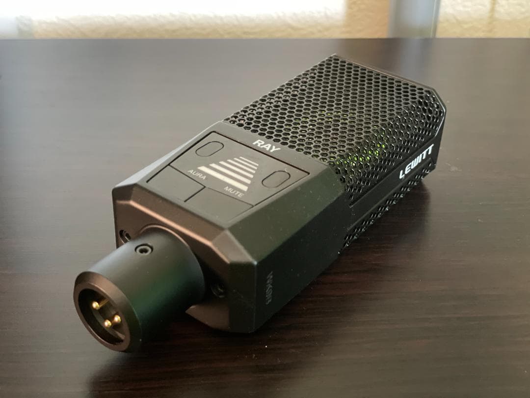LEWITT / RAY 世界初オートフォーカスマイク