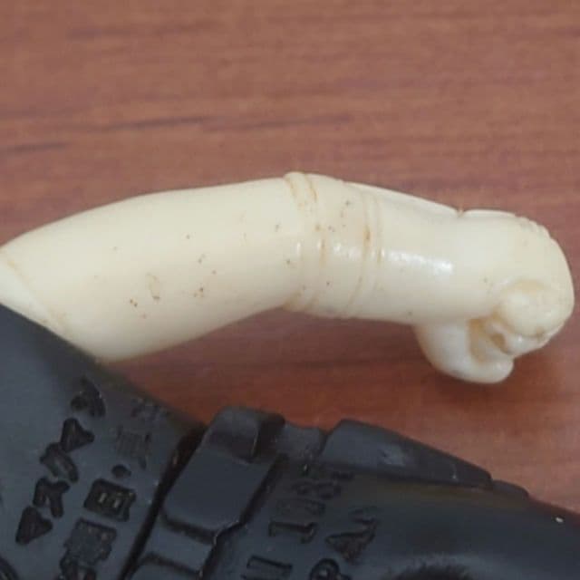 光戦隊マスクマン　1987年　食玩　ソフビ　5体セット