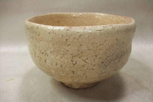 萩焼「梅田陶楽」茶道具 抹茶茶碗