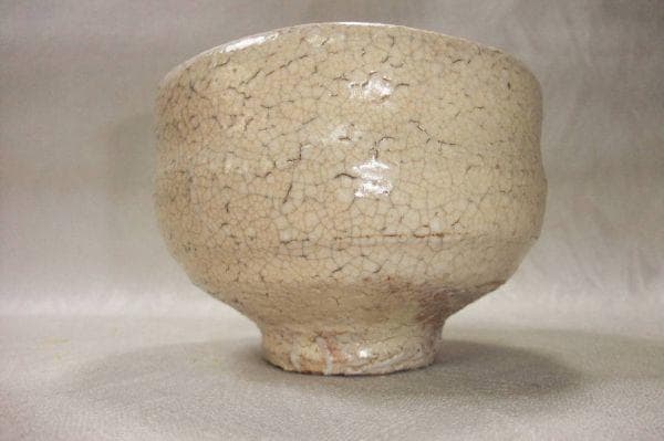 萩焼「梅田陶楽」茶道具 抹茶茶碗