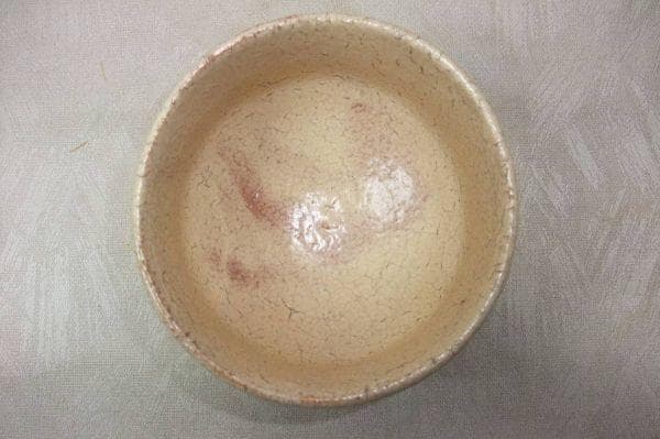 萩焼「梅田陶楽」茶道具 抹茶茶碗