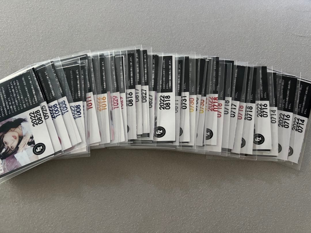 松本かれん　ソロチェキ