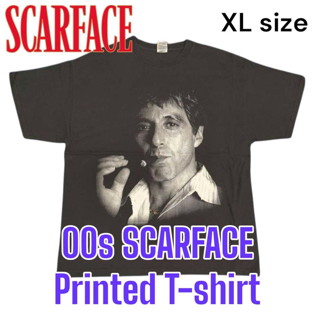 SCARFACE 00s トニーモンタナ Tシャツ XL アルパチーノ