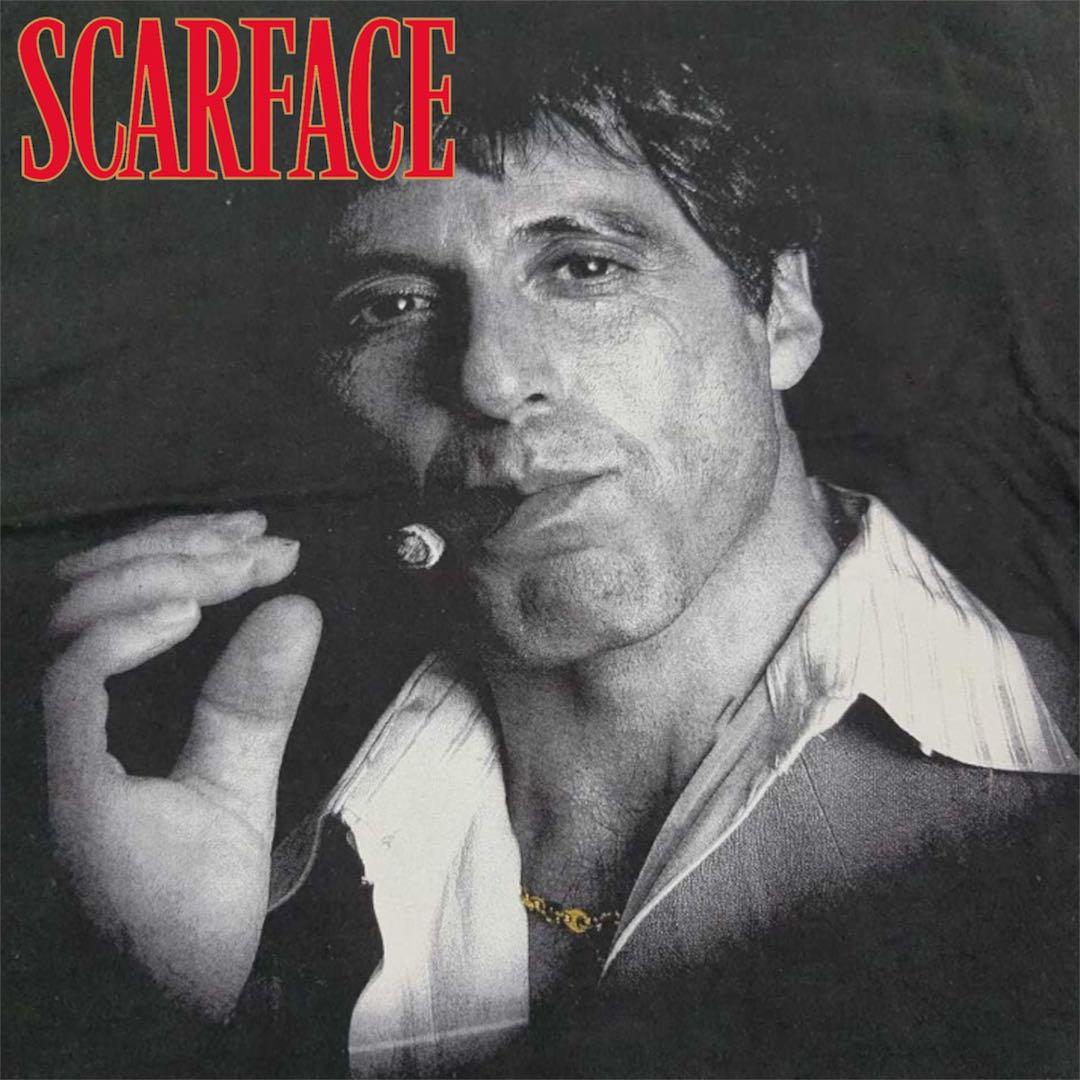 SCARFACE 00s トニーモンタナ Tシャツ XL アルパチーノ