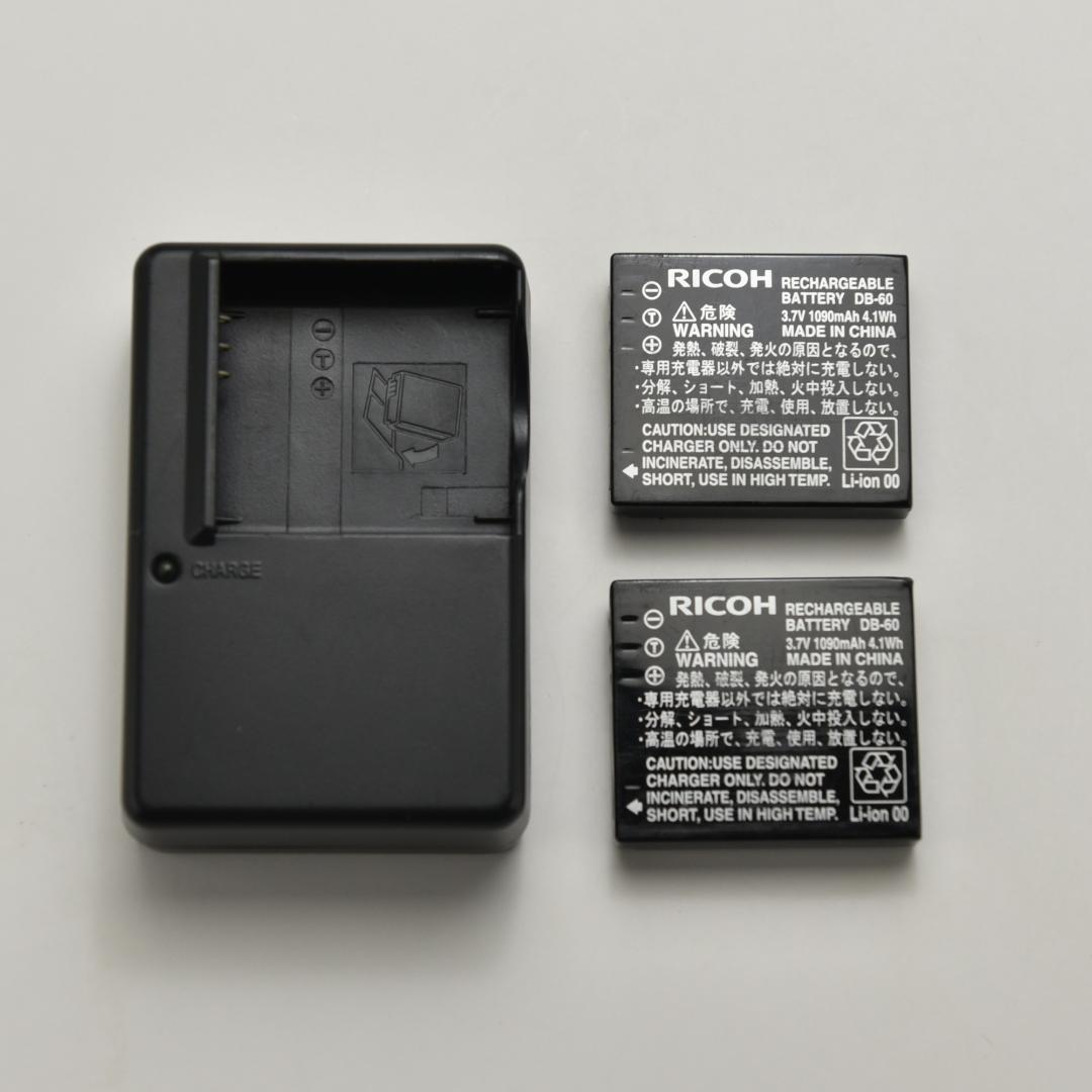 GX200 中古 センサー汚れあり 付属品多数