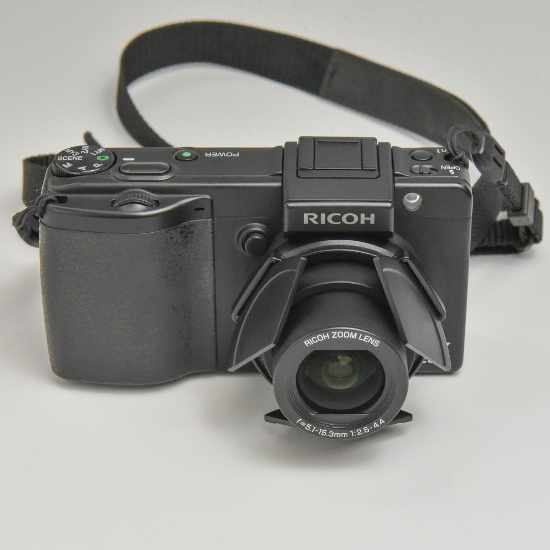 GX200 中古 センサー汚れあり 付属品多数