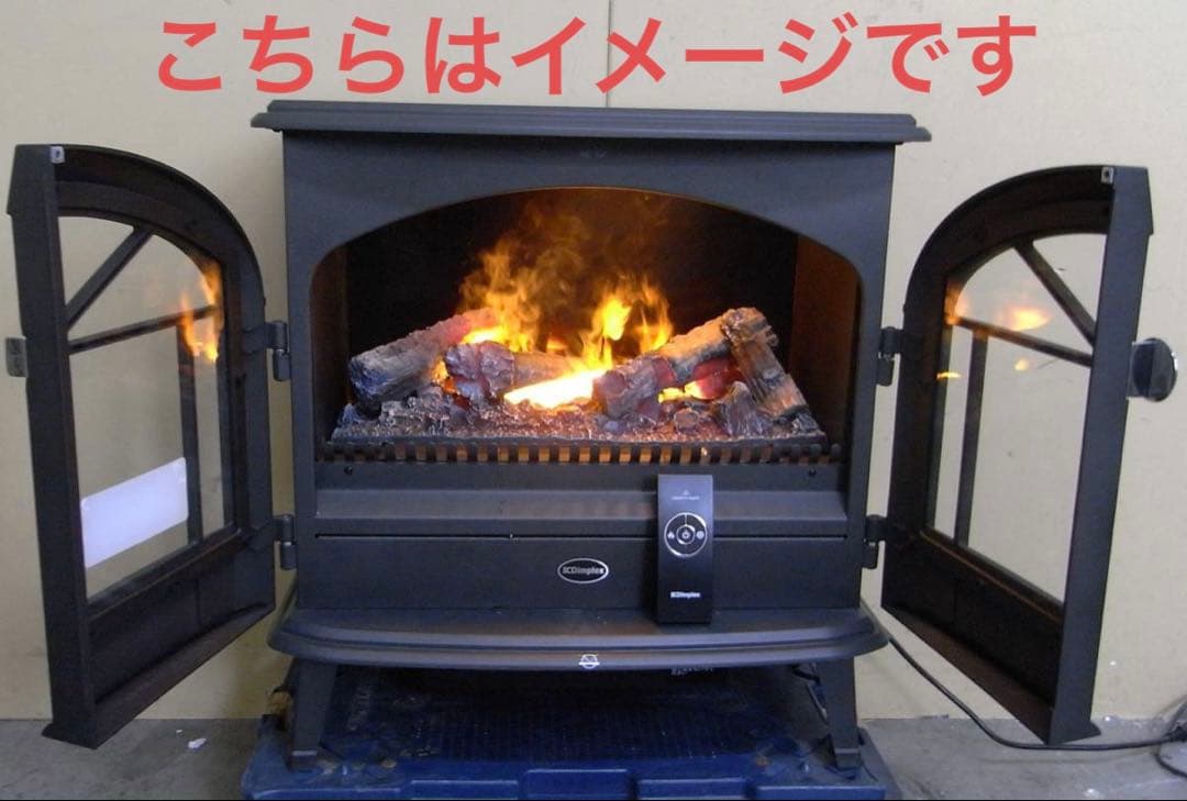 Dimplex 暖炉 電気ストーブ opty-mist BURGATE
