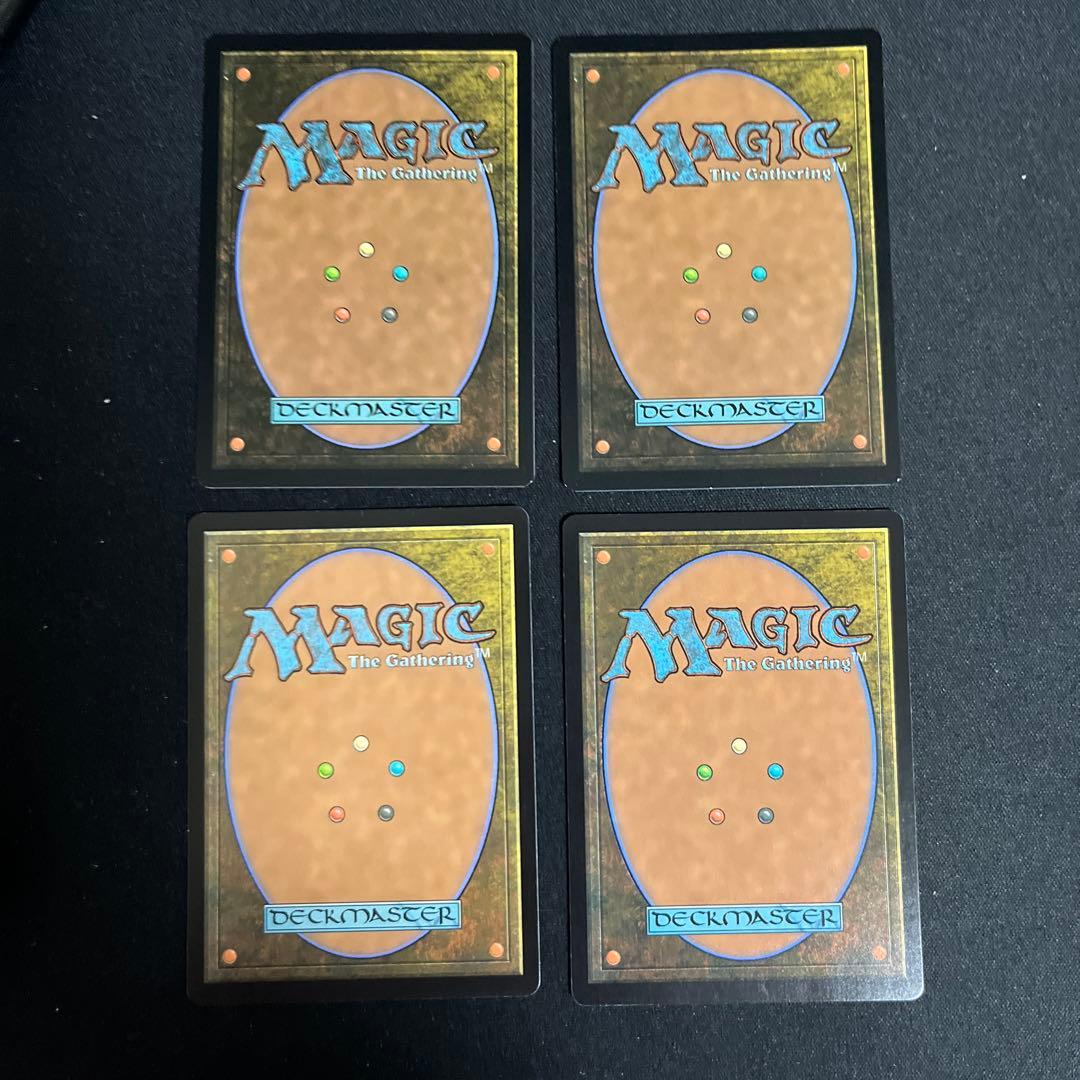 英語版　オークの弓使い　4枚セット