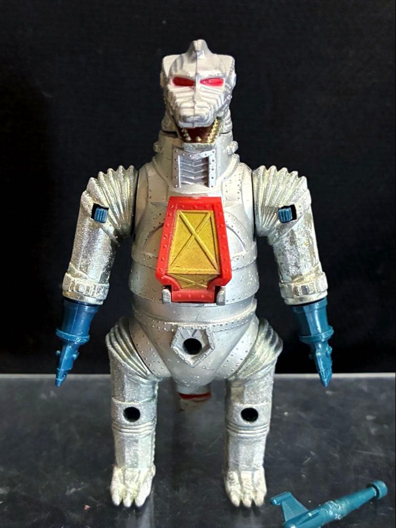 【昭和当時物】■ブルマァク ジンクロン Z合金 メカゴジラ / 超合金