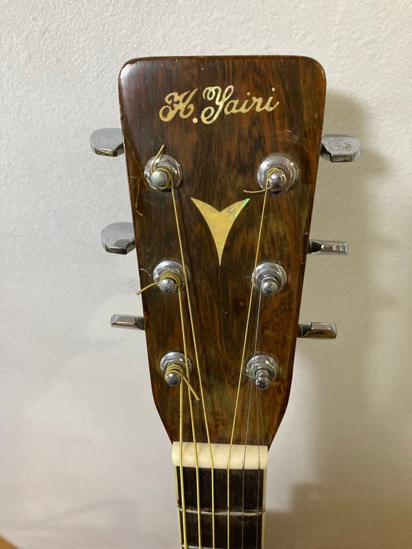 Kヤイリアコースティックギター　YW-500P リフレット済み　ハードケース付