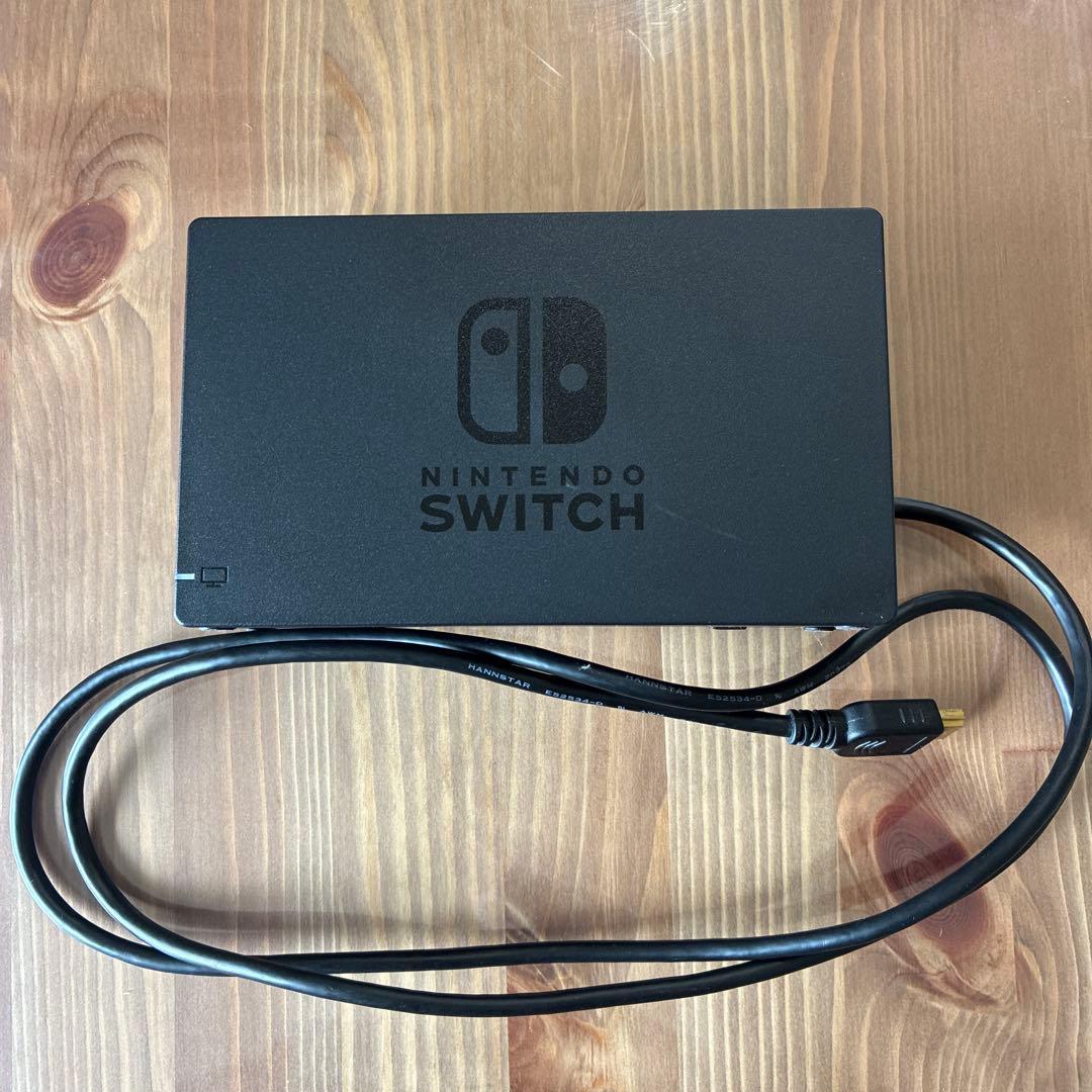 【美品】Nintendo Switch 本体 付属品セット 青/赤