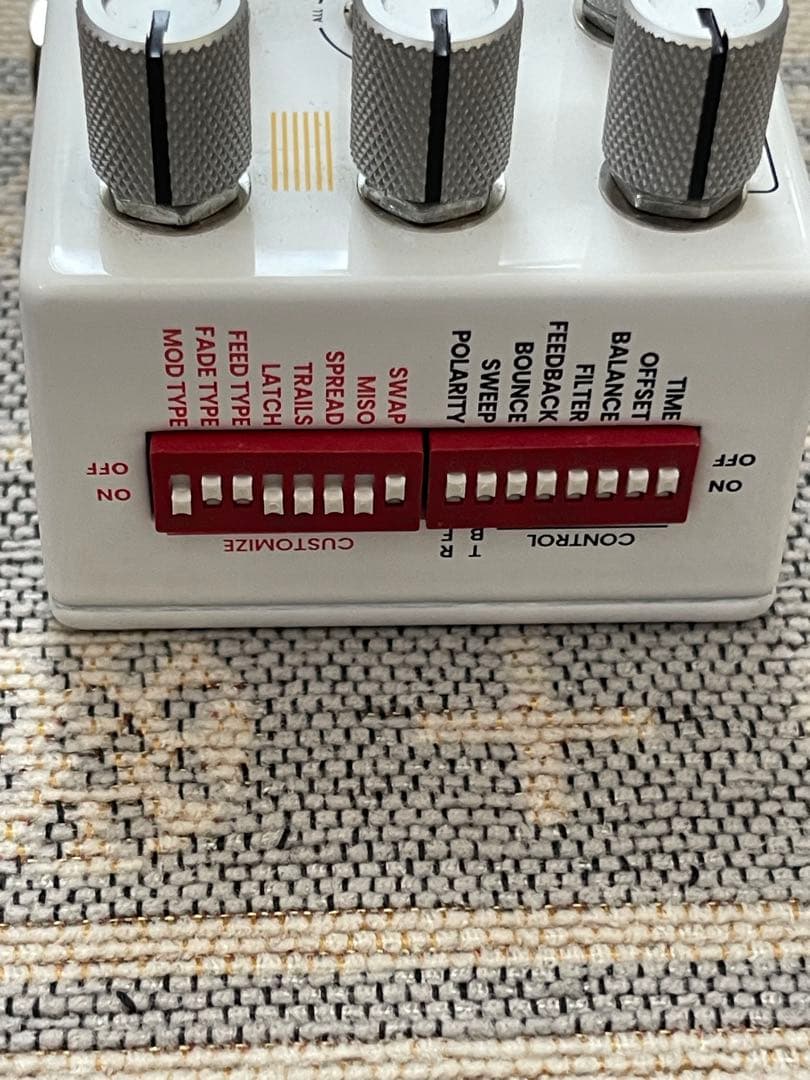 chase bliss Reverse Mode C （ディレイペダル）