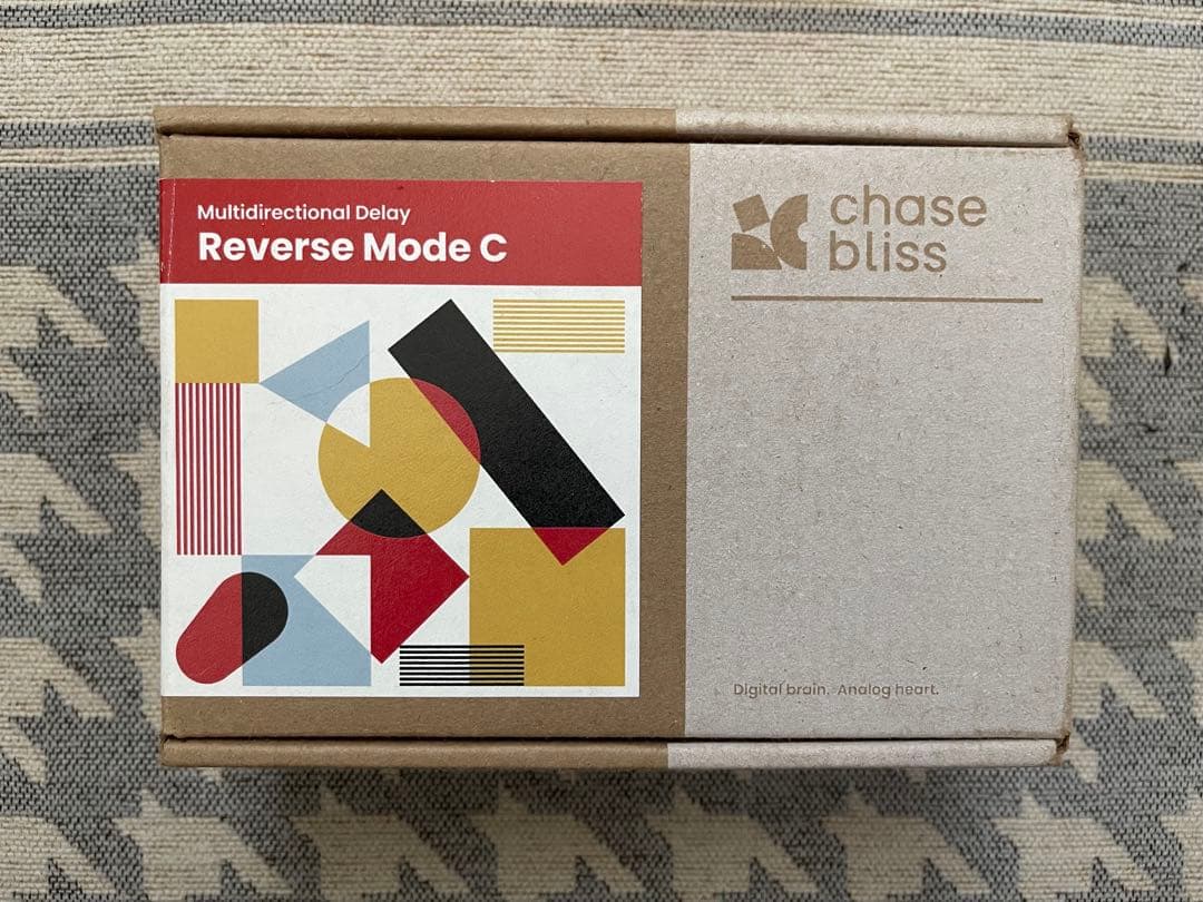 chase bliss Reverse Mode C （ディレイペダル）