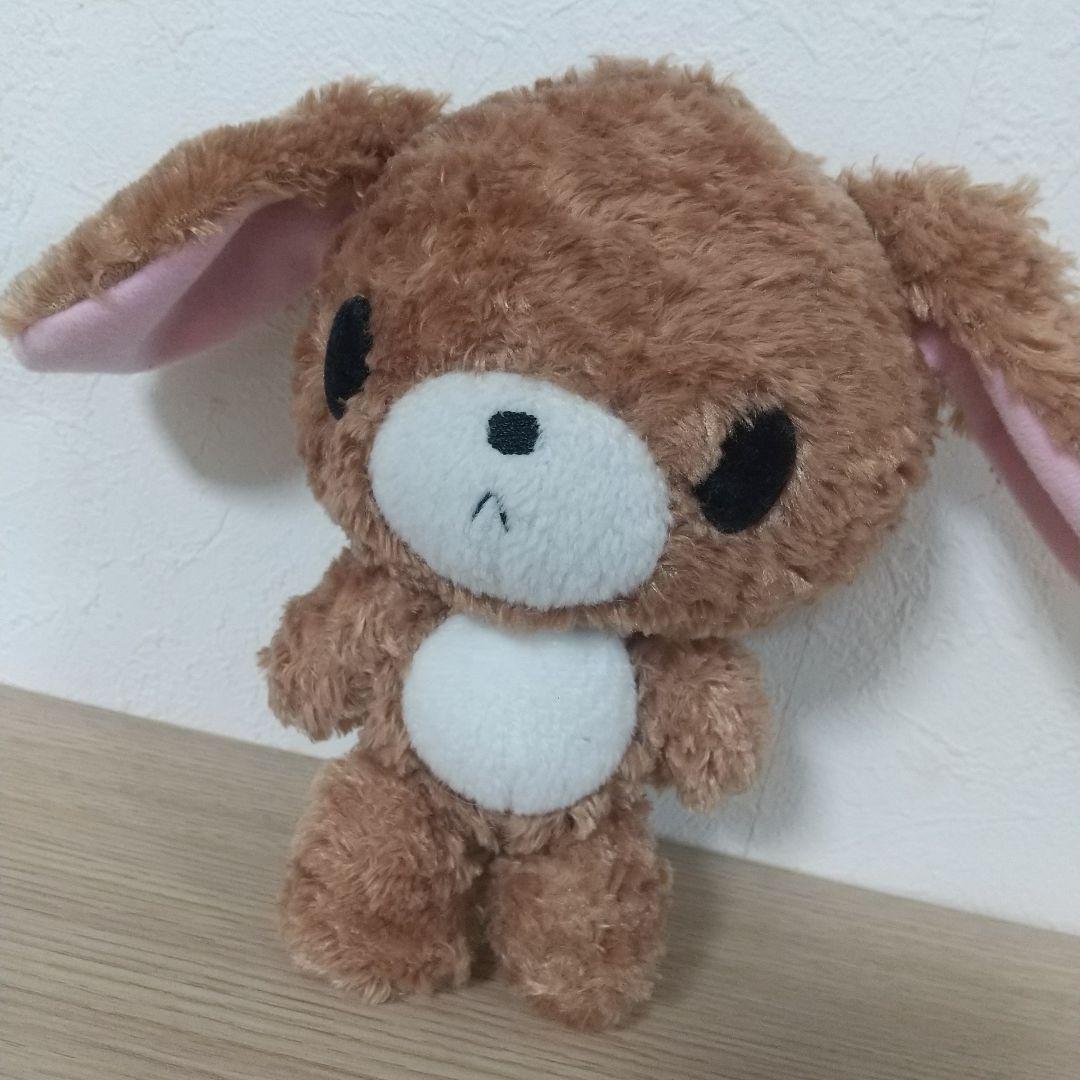 サンリオ　シュガーバニーズ　くろうさ　ぬいぐるみ