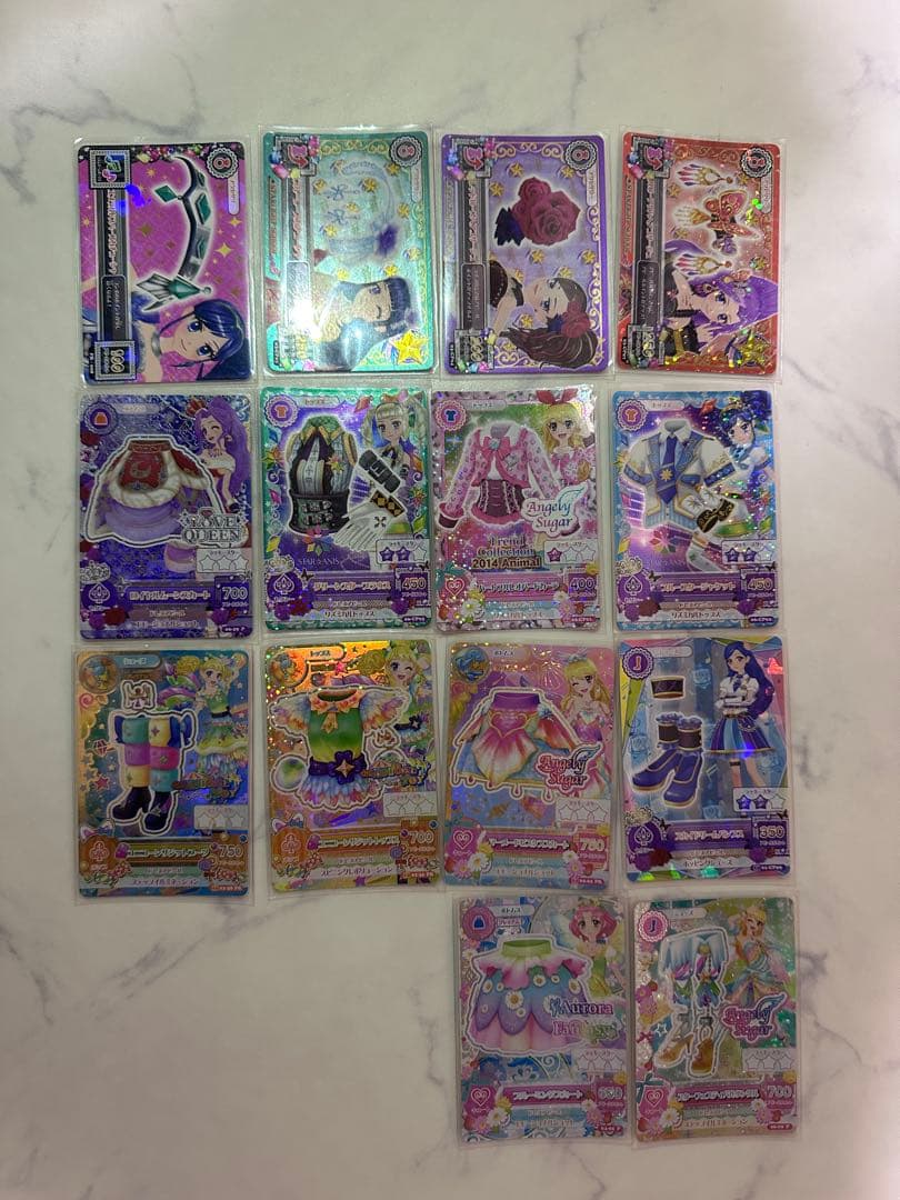 アイカツカードセット 70枚まとめ売り
