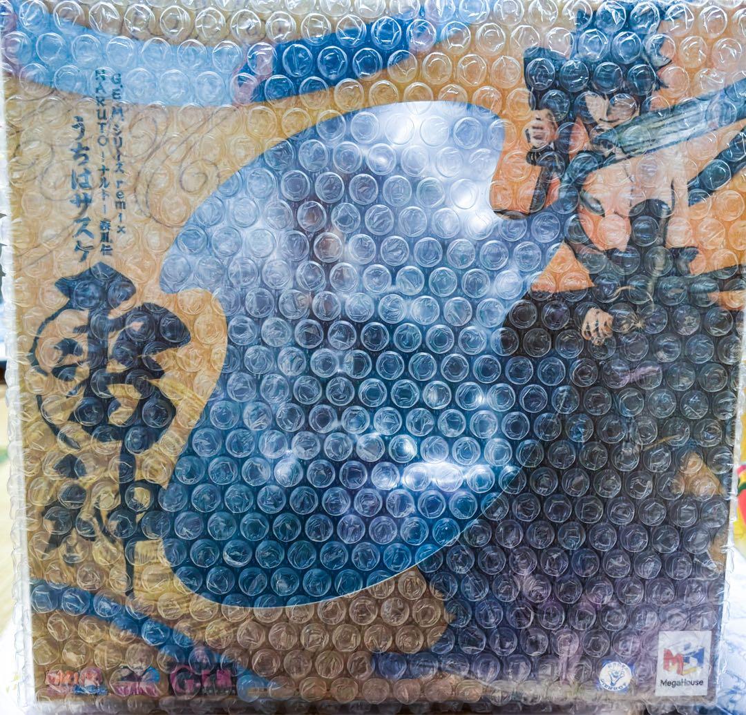 G.E.M.シリーズ remix NARUTO-ナルト- 疾風伝　風神雷神セット