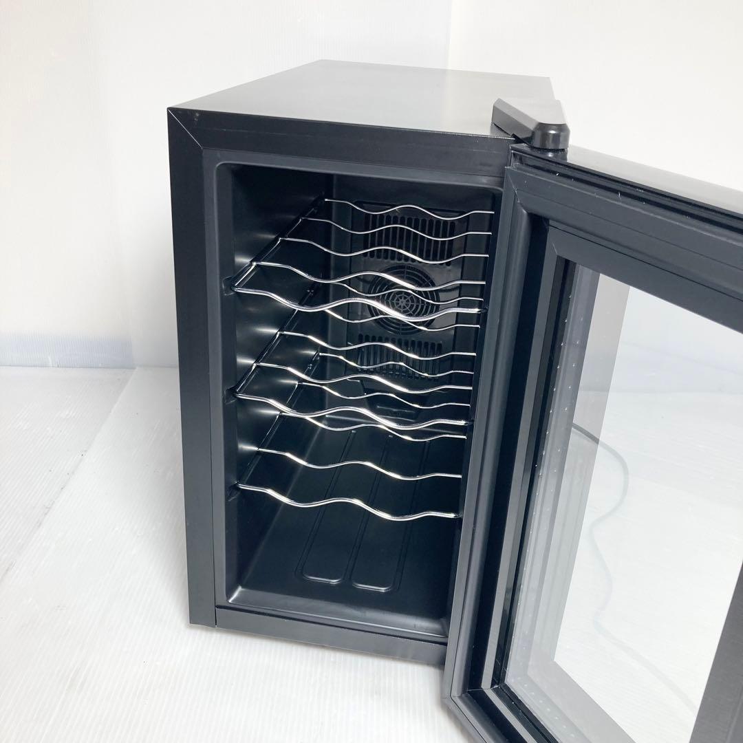 極美品 アイリスオーヤマ ワインセラー PWC-251P 2022年製 8本収納