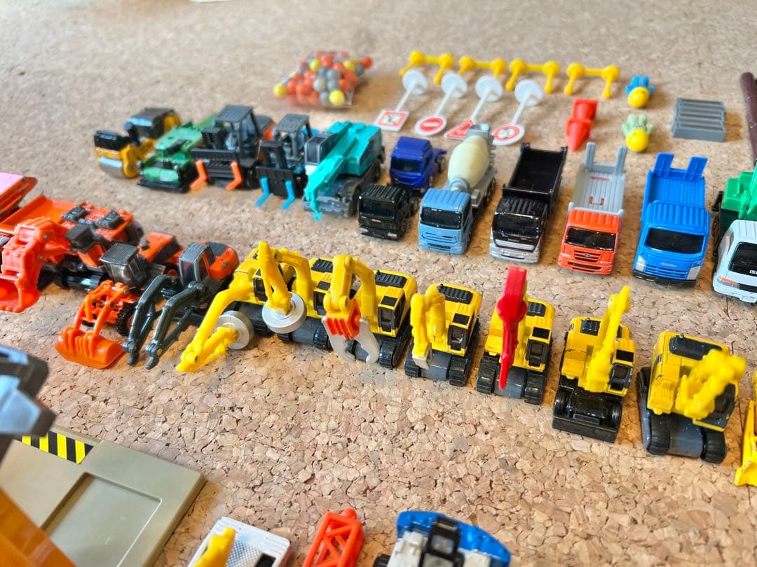 トミカ 建設車両 重機　工事現場3点セット　廃盤トミカ、レア車多数アリ