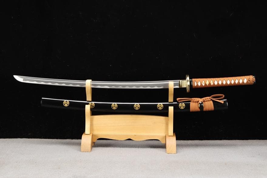 【クローバー】中炭素鋼武士刀 模造刀 居合刀 斬馬刀 龍泉剣 清剣 唐刀